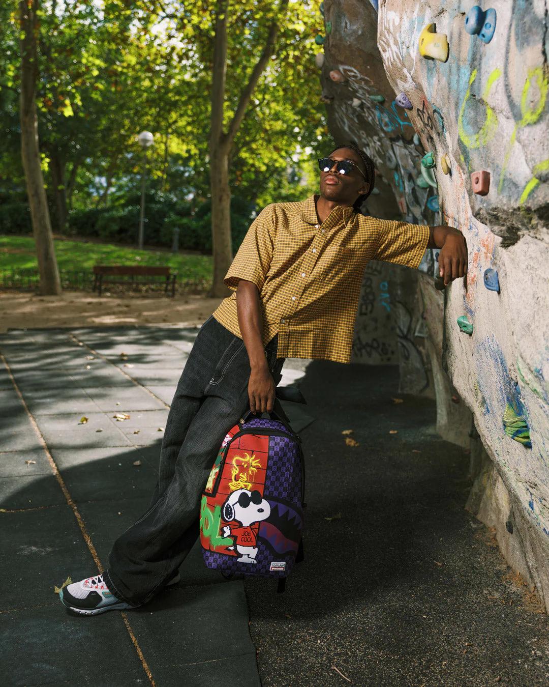 Sprayground SNOOPY JOE COOL BACKPACK