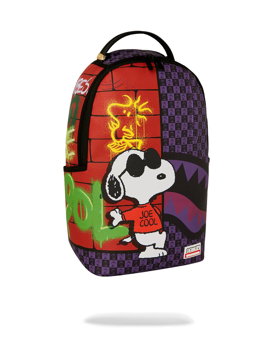 Sprayground SNOOPY JOE COOL BACKPACK