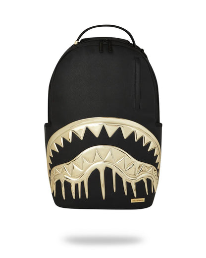 Sprayground GOLDHEART SHARK DRIP BACKPACK