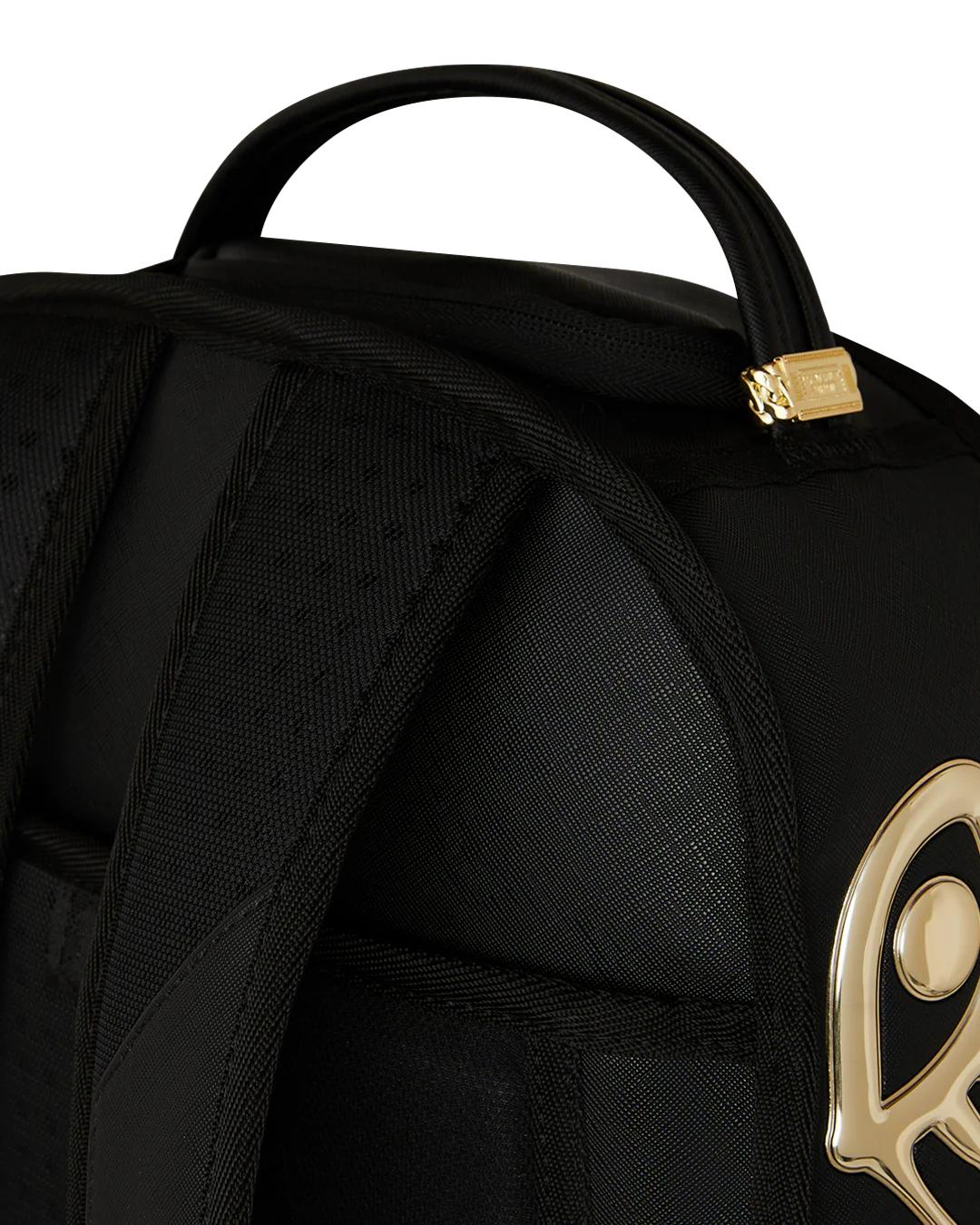 Sprayground GOLDHEART SHARK DRIP BACKPACK