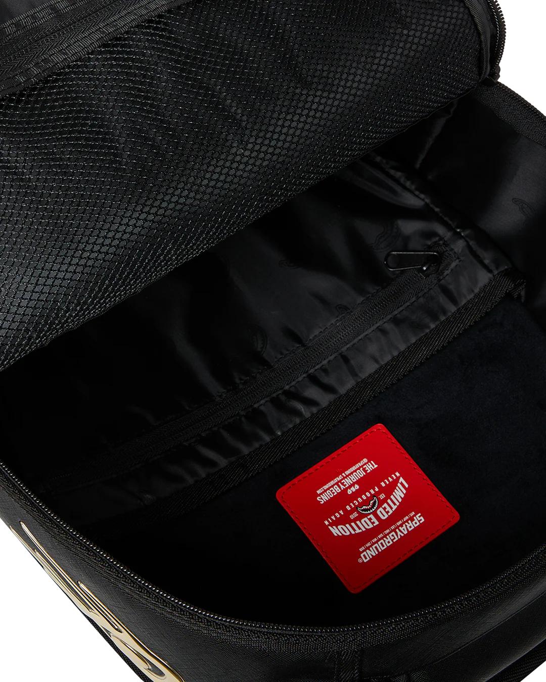 Sprayground GOLDHEART SHARK DRIP BACKPACK