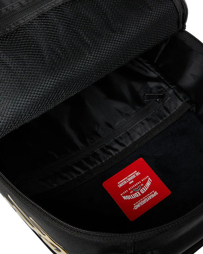 Sprayground GOLDHEART SHARK DRIP BACKPACK