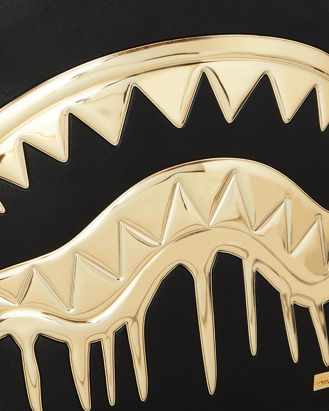 Sprayground GOLDHEART SHARK DRIP BACKPACK