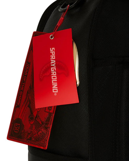 Sprayground GOLDHEART SHARK DRIP BACKPACK