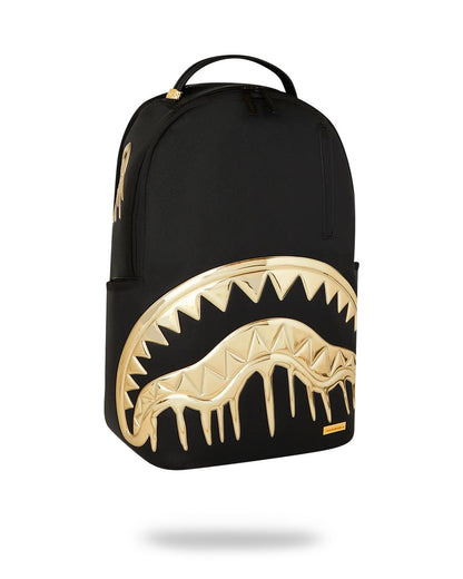 Sprayground GOLDHEART SHARK DRIP BACKPACK