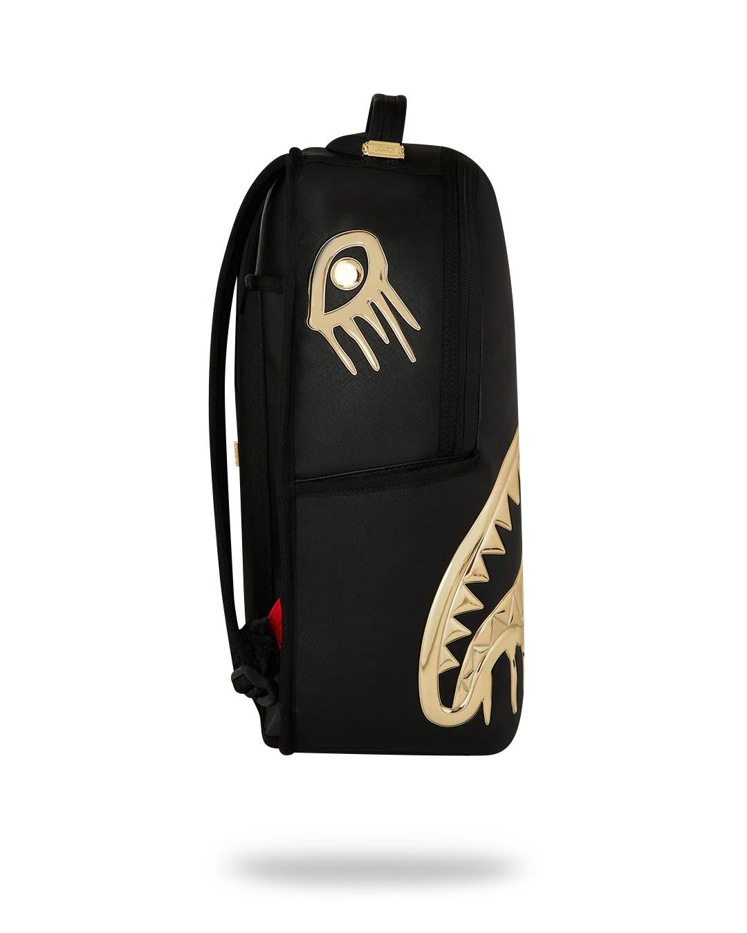 Sprayground GOLDHEART SHARK DRIP BACKPACK