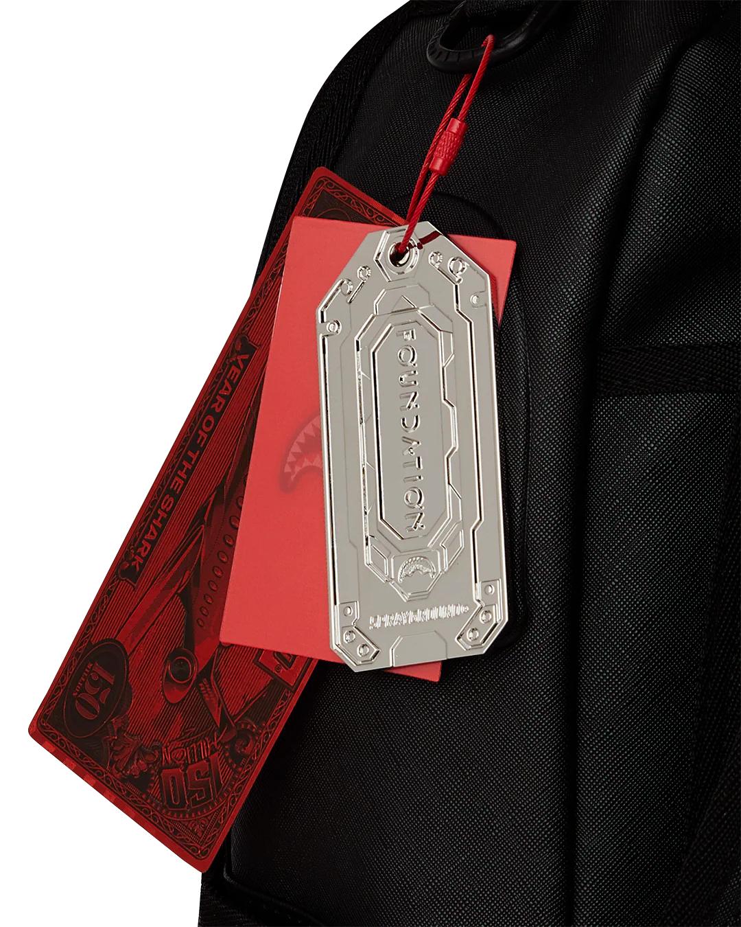 Sprayground FOUNDATION THE VAULT ON TERMINUS BACKPACK