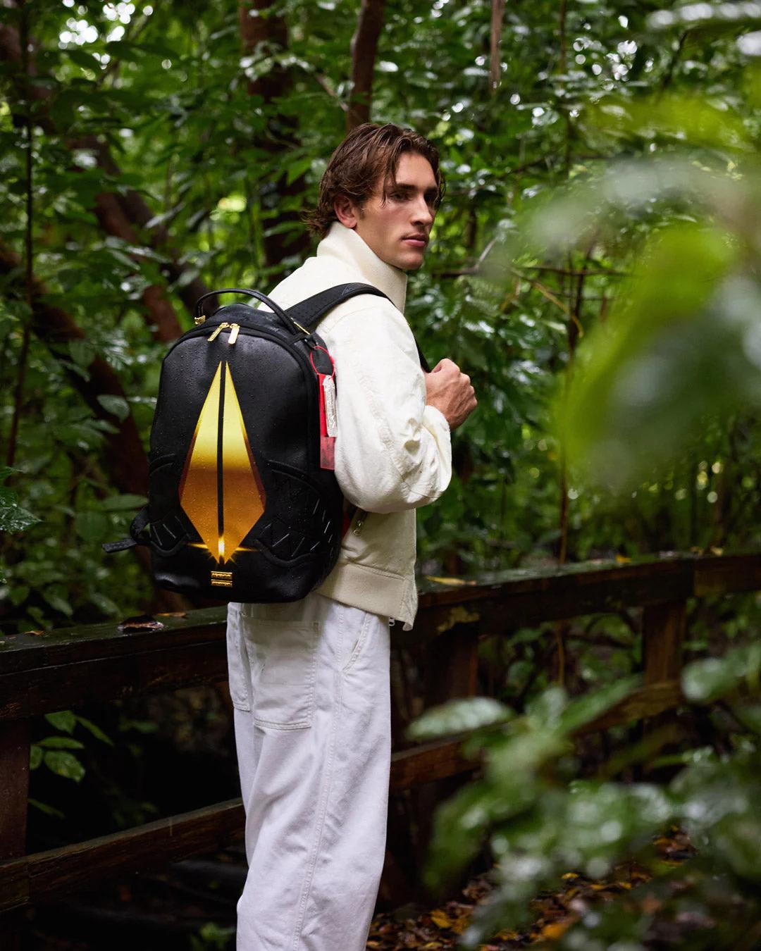 Sprayground FOUNDATION THE VAULT ON TERMINUS BACKPACK