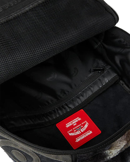Sprayground FOUNDATION DAYS FUR COAT SHARK BACKPACK