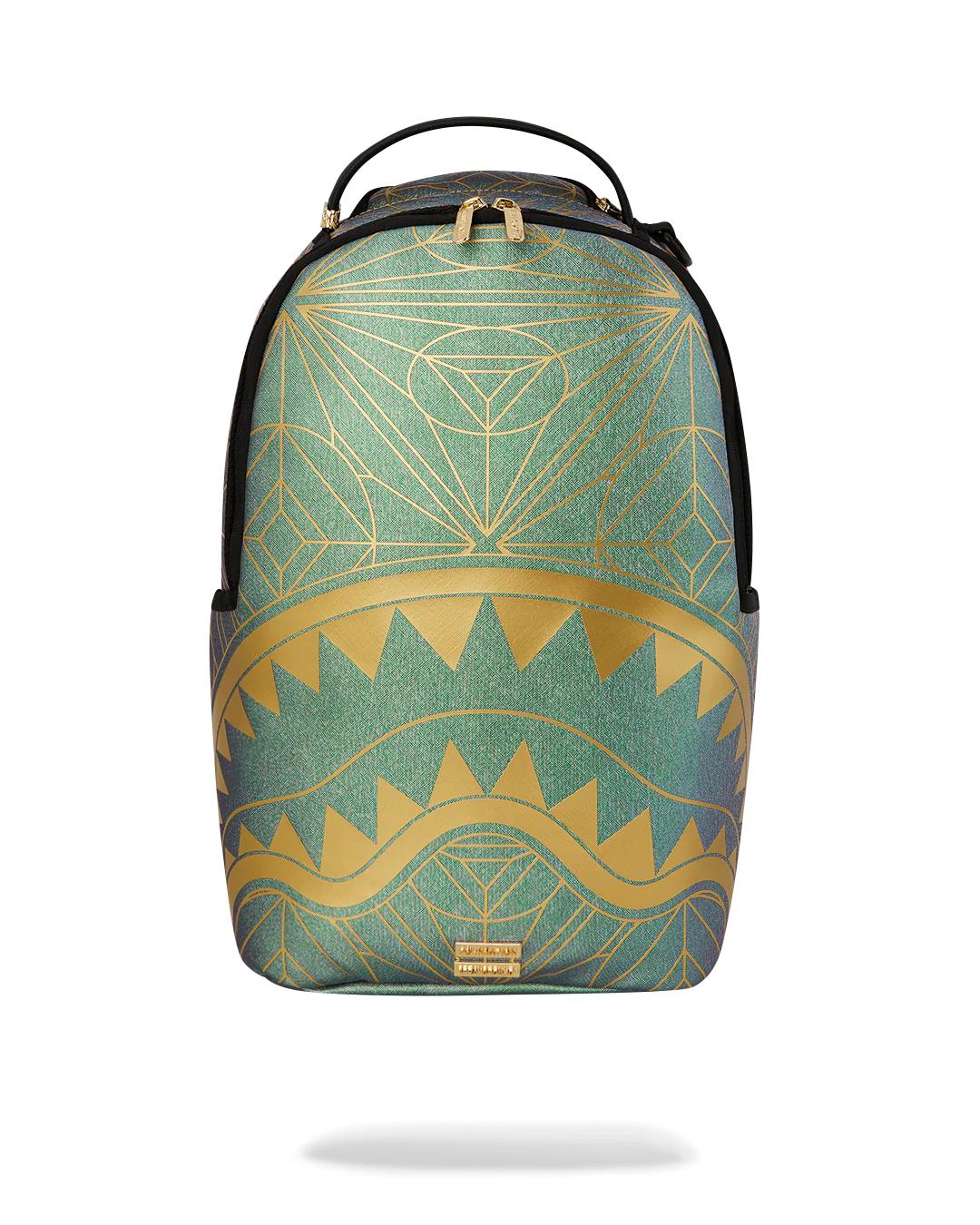 Sprayground FOUNDATION CRYSTAL IRIDESCENT SHARK BACKPACK