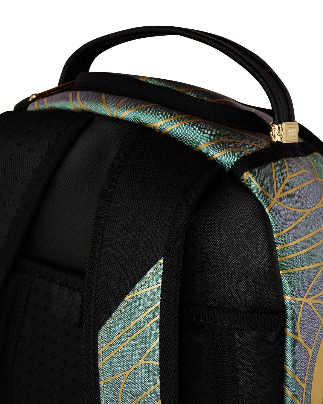 Sprayground FOUNDATION CRYSTAL IRIDESCENT SHARK BACKPACK