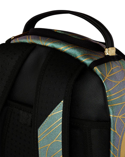 Sprayground FOUNDATION CRYSTAL IRIDESCENT SHARK BACKPACK