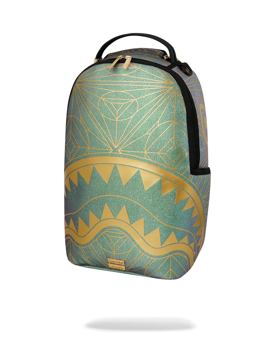 Sprayground FOUNDATION CRYSTAL IRIDESCENT SHARK BACKPACK