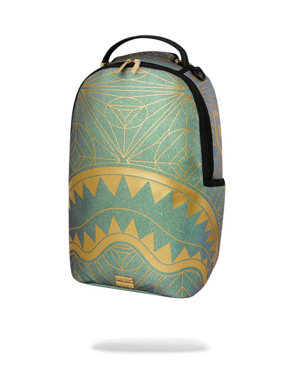 Sprayground FOUNDATION CRYSTAL IRIDESCENT SHARK BACKPACK