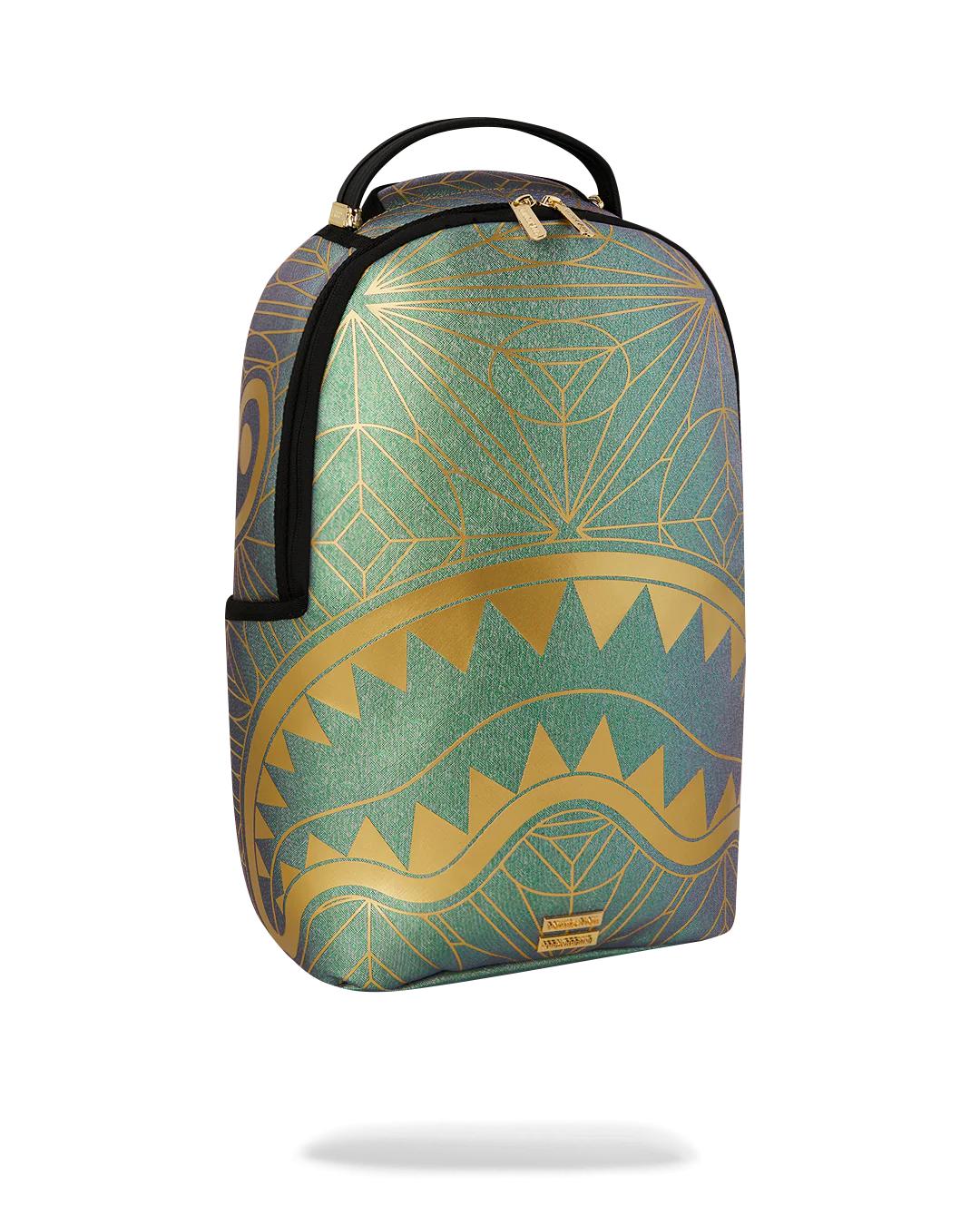 Sprayground FOUNDATION CRYSTAL IRIDESCENT SHARK BACKPACK