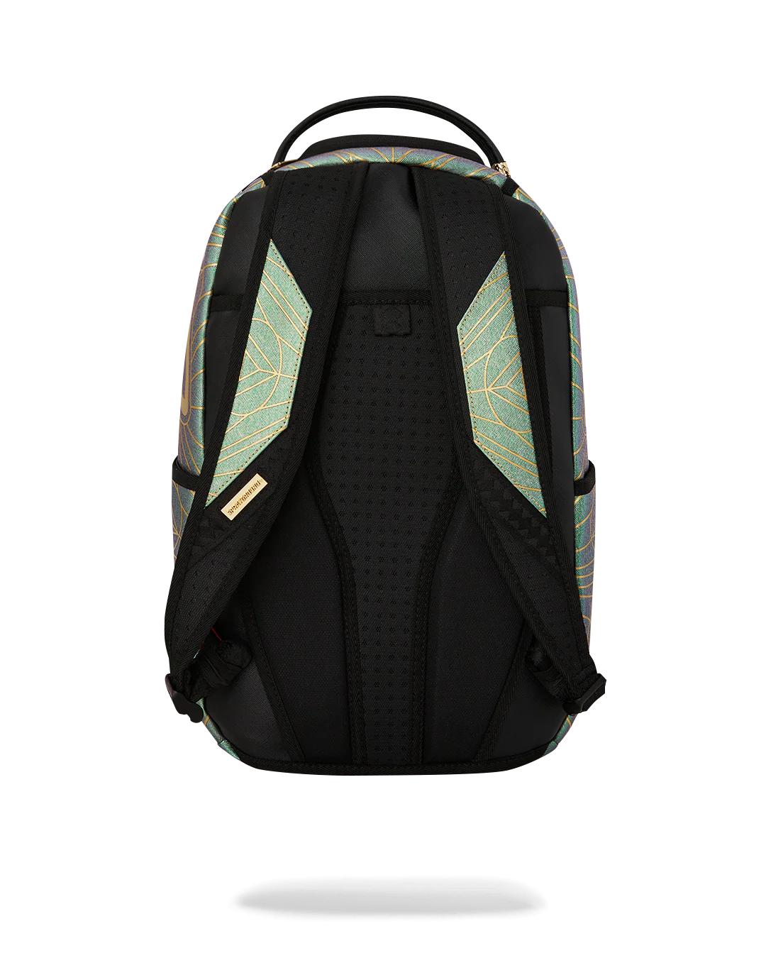 Sprayground FOUNDATION CRYSTAL IRIDESCENT SHARK BACKPACK
