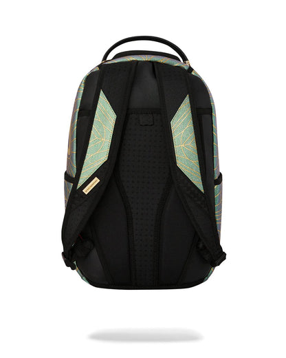 Sprayground FOUNDATION CRYSTAL IRIDESCENT SHARK BACKPACK