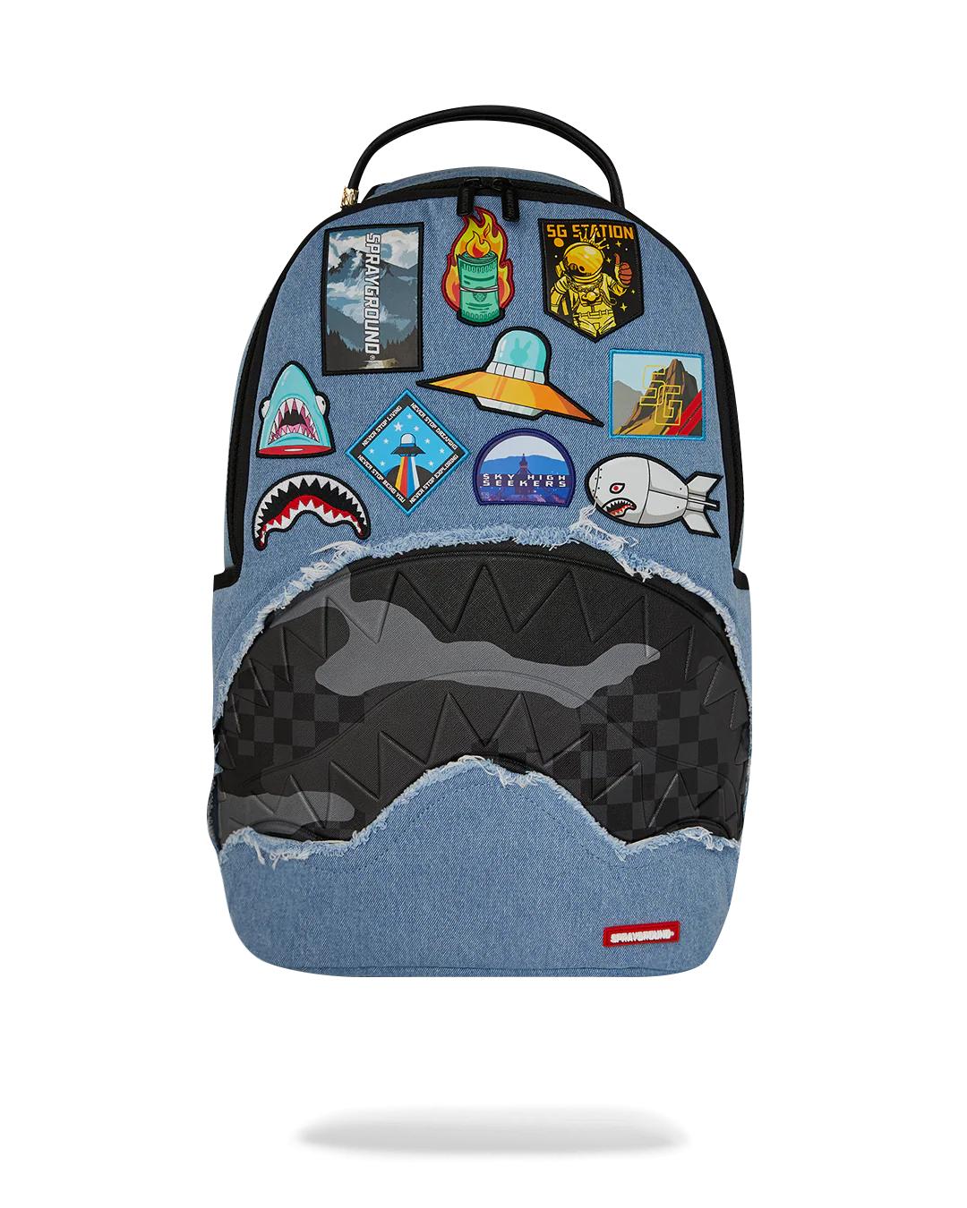 Sprayground GLOBAL STOPOVER BACKPACK
