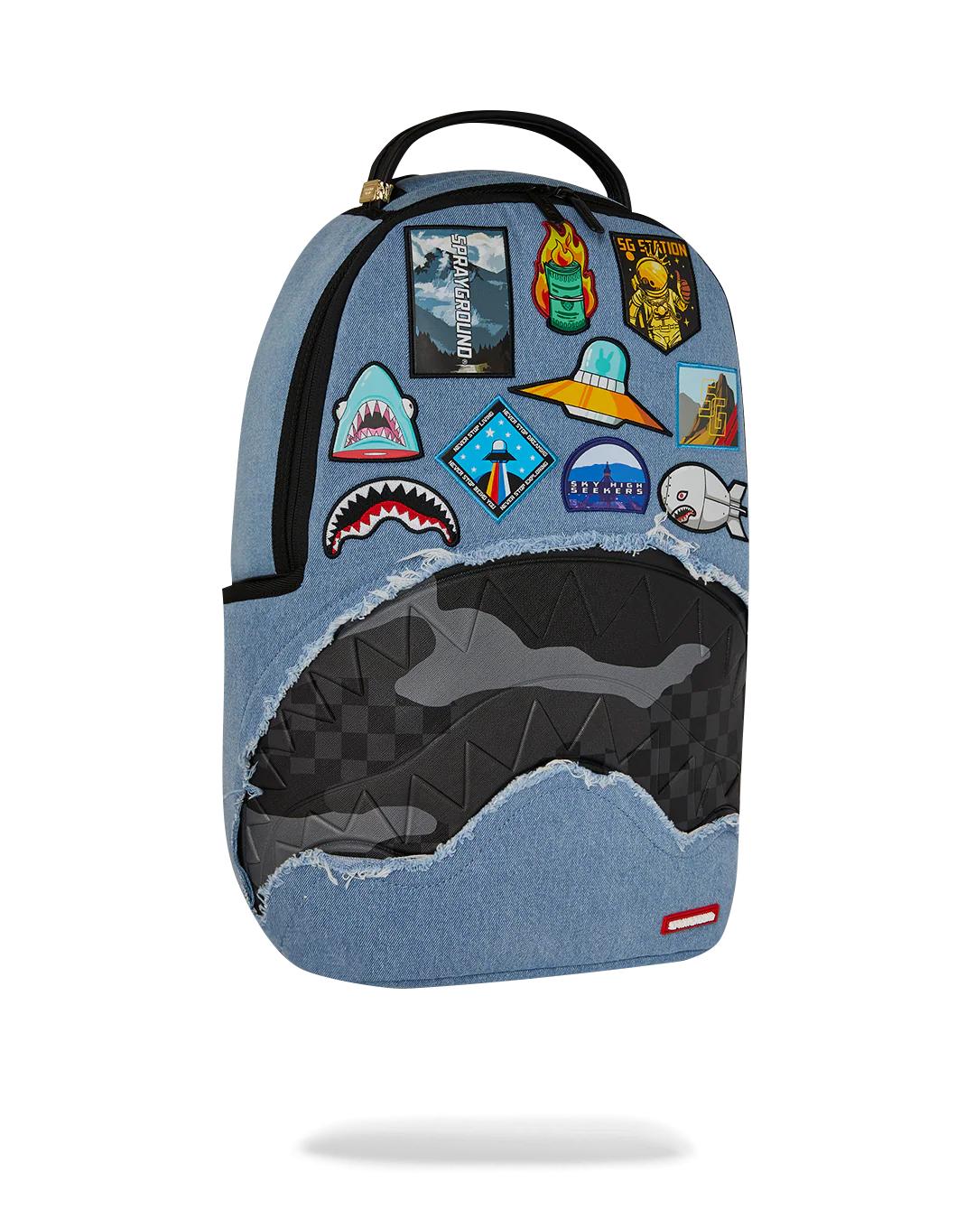 Sprayground GLOBAL STOPOVER BACKPACK