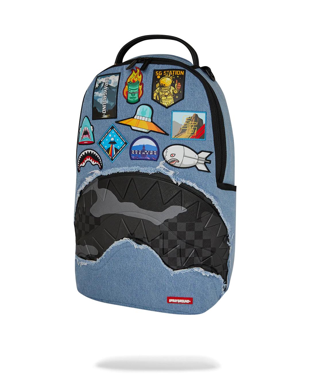 Sprayground GLOBAL STOPOVER BACKPACK