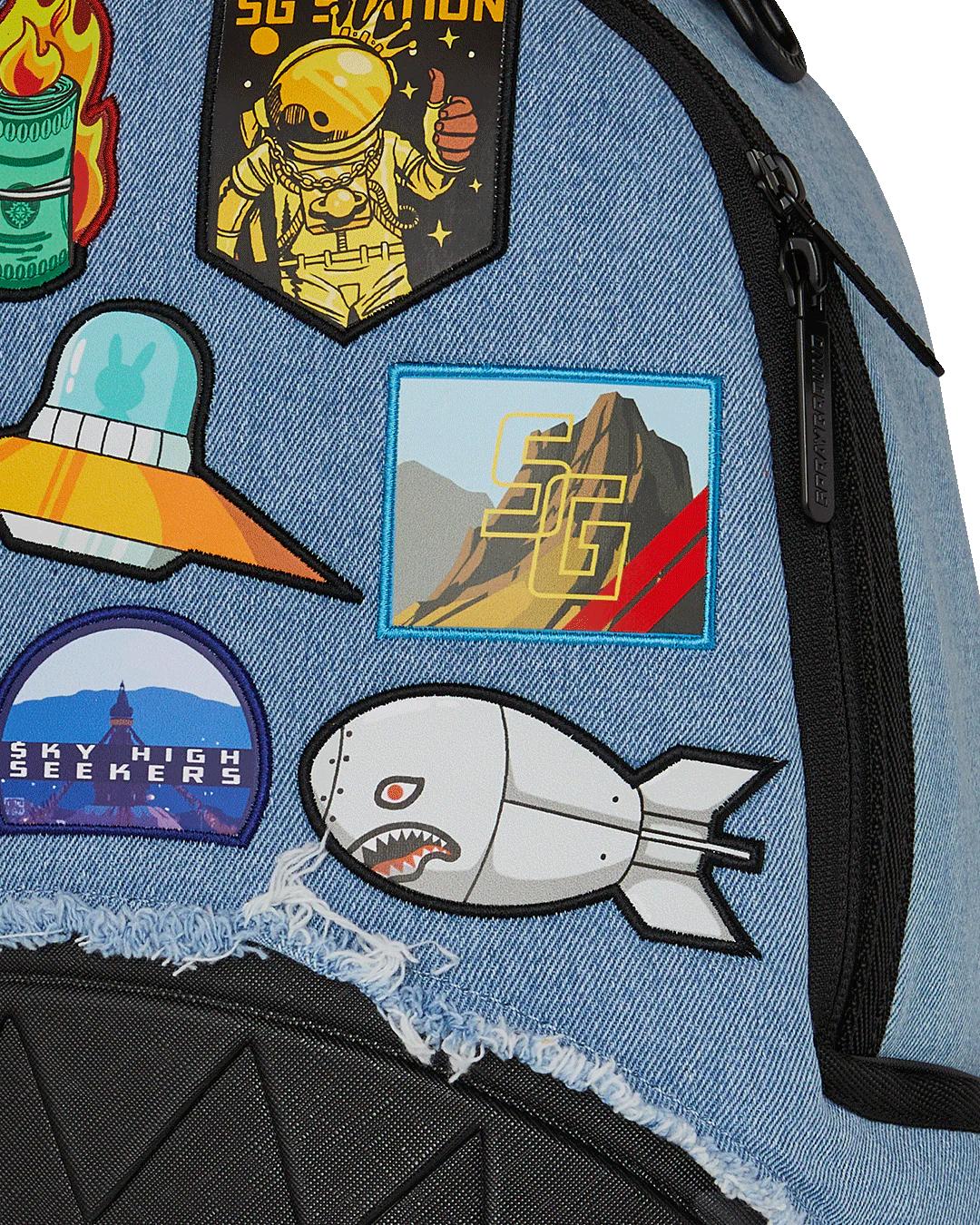 Sprayground GLOBAL STOPOVER BACKPACK