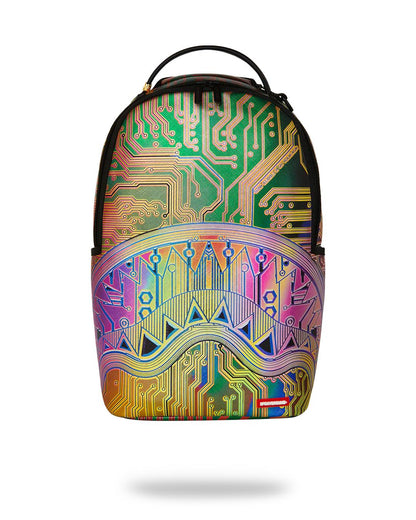 Sprayground CIRCUIT BOARD MAGNETIC GRID BACKPACK
