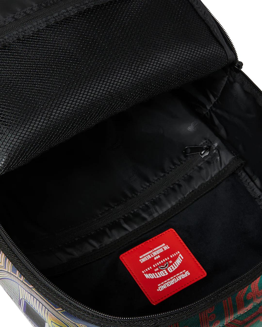 Sprayground CIRCUIT BOARD MAGNETIC GRID BACKPACK