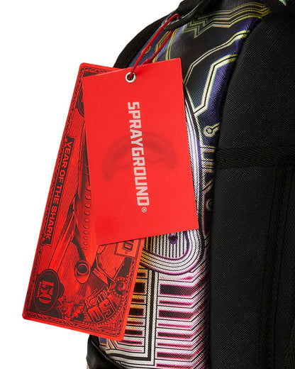 Sprayground CIRCUIT BOARD MAGNETIC GRID BACKPACK