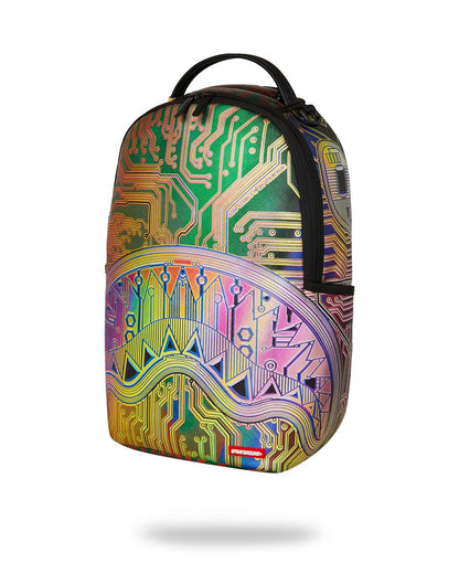 Sprayground CIRCUIT BOARD MAGNETIC GRID BACKPACK