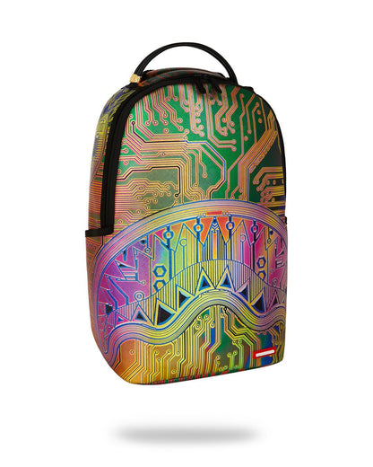 Sprayground CIRCUIT BOARD MAGNETIC GRID BACKPACK