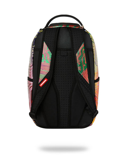 Sprayground CIRCUIT BOARD MAGNETIC GRID BACKPACK