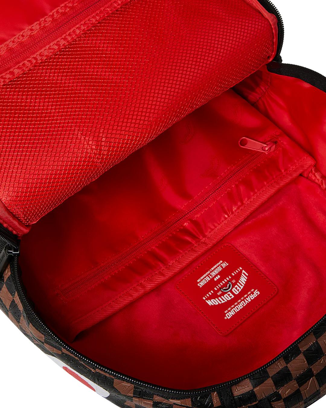 Sprayground THE PRIVATE JET SHARK CLUB BACKPACK