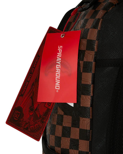Sprayground THE PRIVATE JET SHARK CLUB BACKPACK