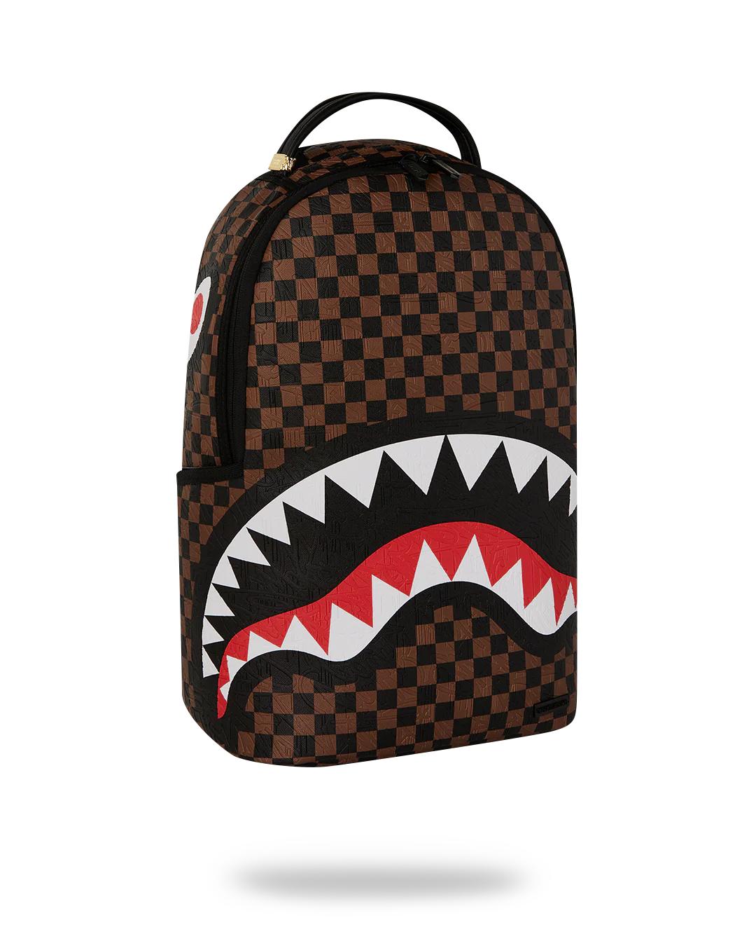 Sprayground THE PRIVATE JET SHARK CLUB BACKPACK