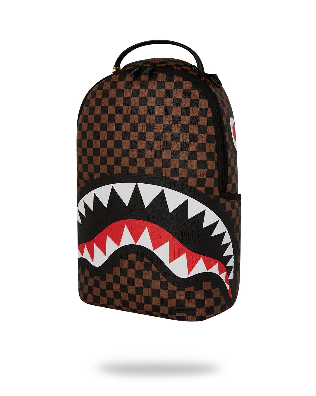 Sprayground THE PRIVATE JET SHARK CLUB BACKPACK