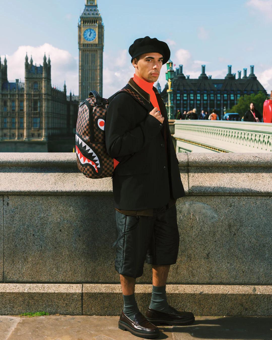 Sprayground THE PRIVATE JET SHARK CLUB BACKPACK