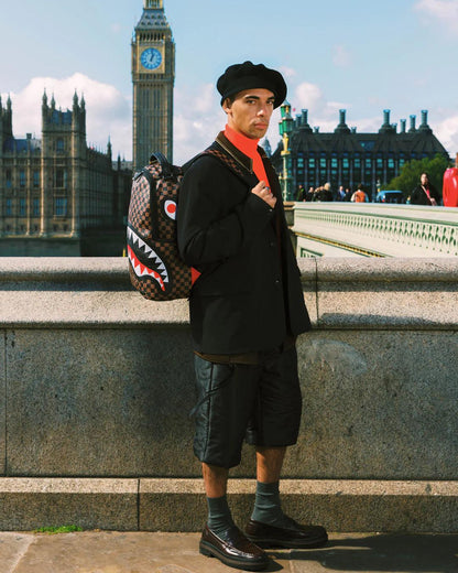 Sprayground THE PRIVATE JET SHARK CLUB BACKPACK