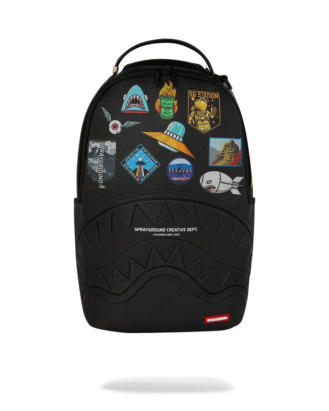 Sprayground THE JOURNEY BEGINS BACKPACK