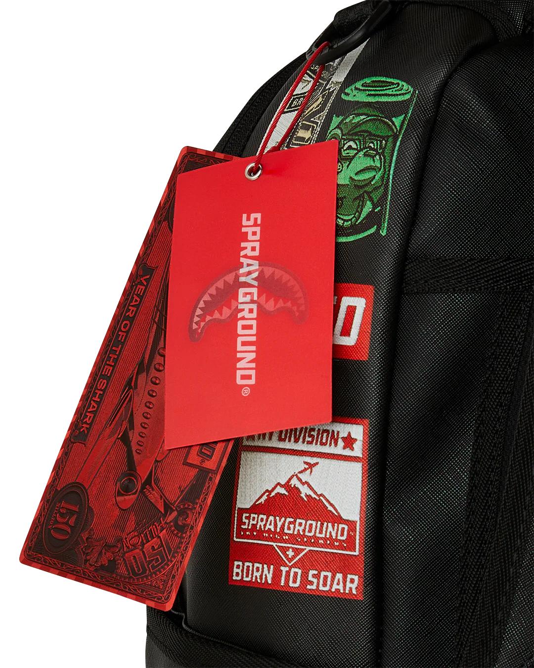 Sprayground THE JOURNEY BEGINS BACKPACK
