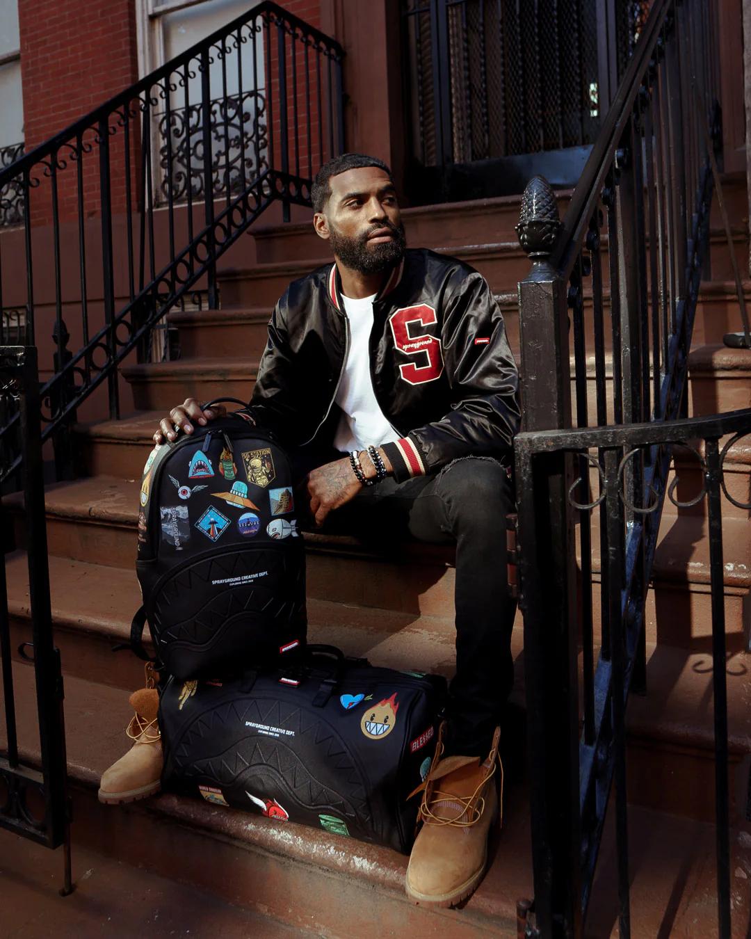 Sprayground THE JOURNEY BEGINS BACKPACK