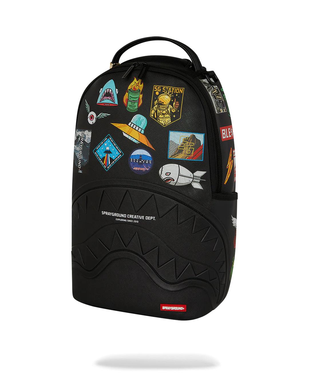Sprayground THE JOURNEY BEGINS BACKPACK
