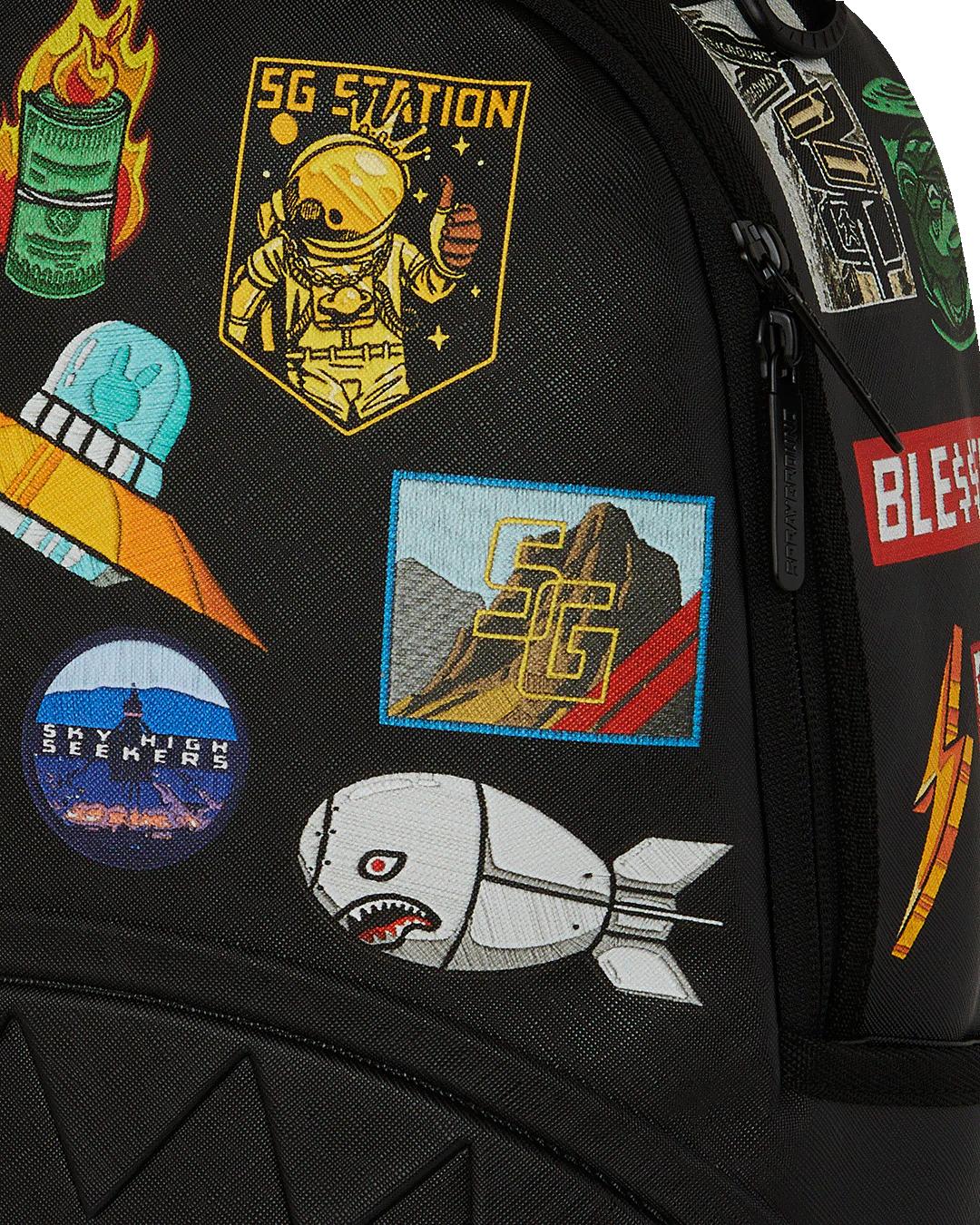 Sprayground THE JOURNEY BEGINS BACKPACK