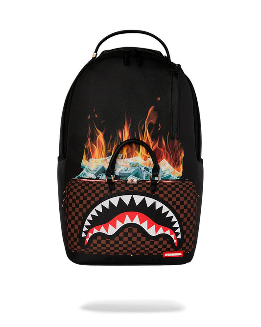 Sprayground MONEY BAG DOUBLE TAKE BACKPACK