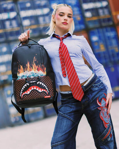 Sprayground MONEY BAG DOUBLE TAKE BACKPACK
