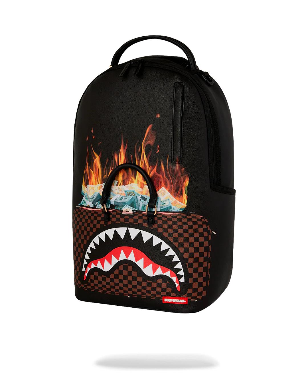 Sprayground MONEY BAG DOUBLE TAKE BACKPACK