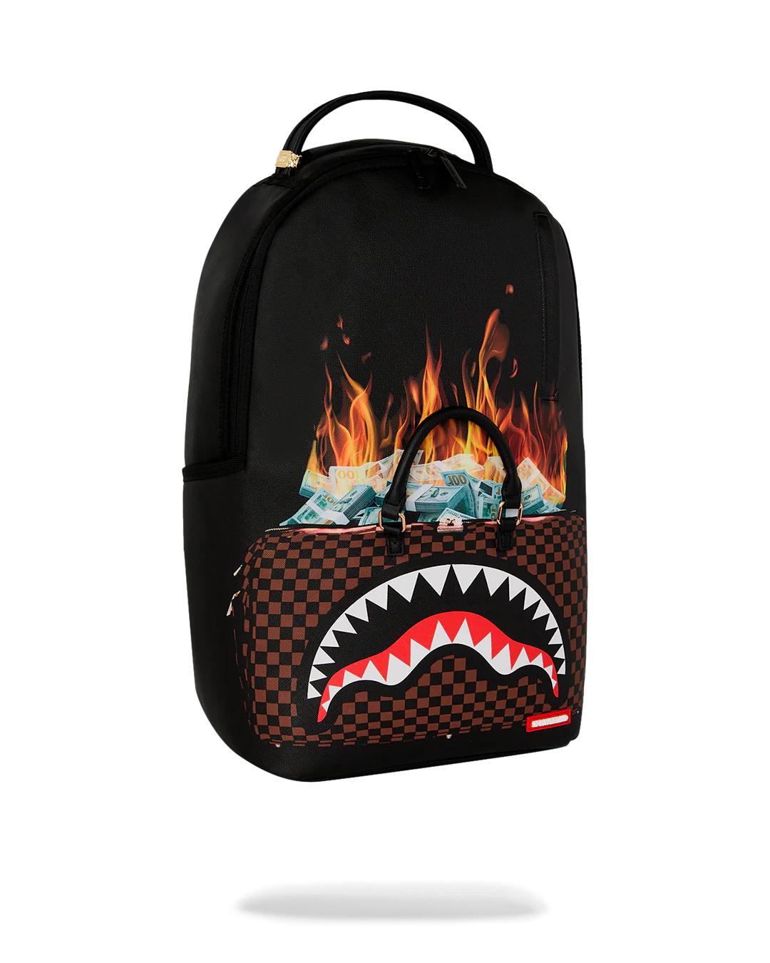 Sprayground MONEY BAG DOUBLE TAKE BACKPACK