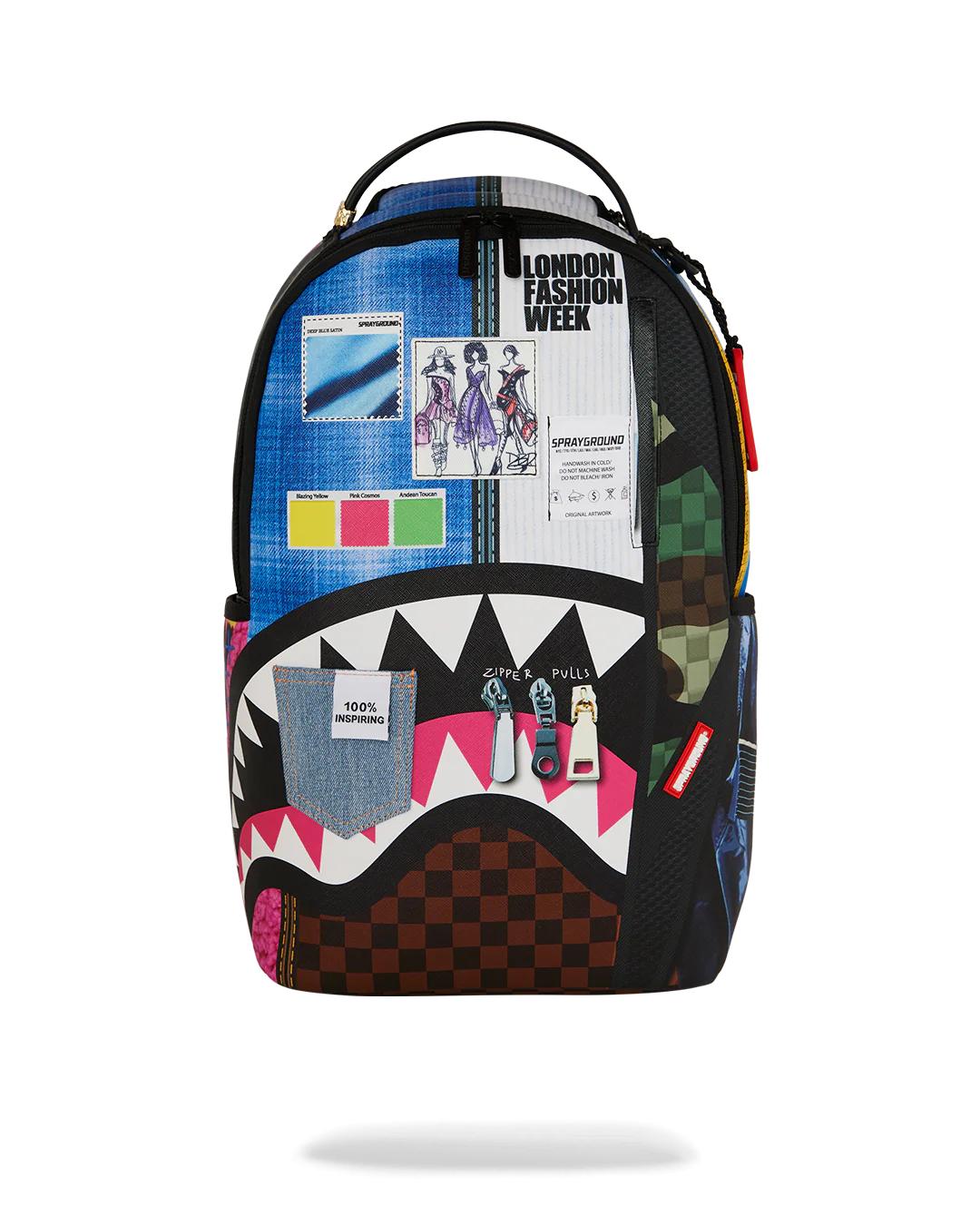 Sprayground LONDON FASHION WEEK CONCEPT CREATIONS BACKPACK