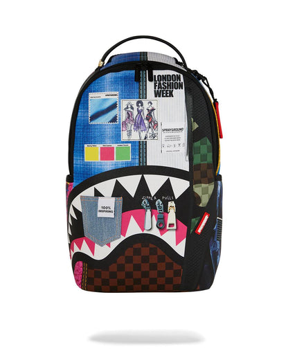 Sprayground LONDON FASHION WEEK CONCEPT CREATIONS BACKPACK