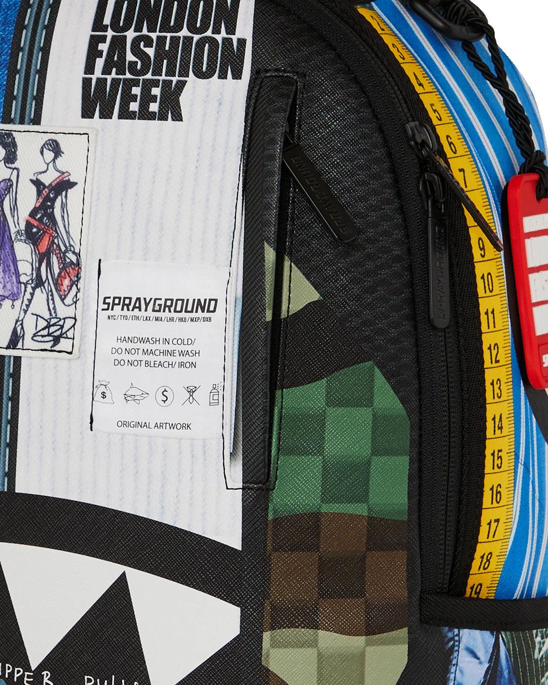 Sprayground LONDON FASHION WEEK CONCEPT CREATIONS BACKPACK