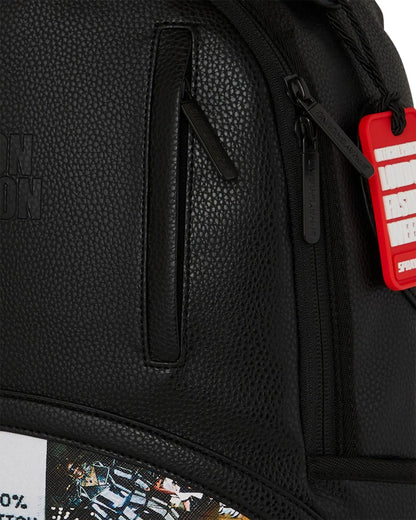 Sprayground LONDON FASHION WEEK MOODBOARD MONTAGE BACKPACK